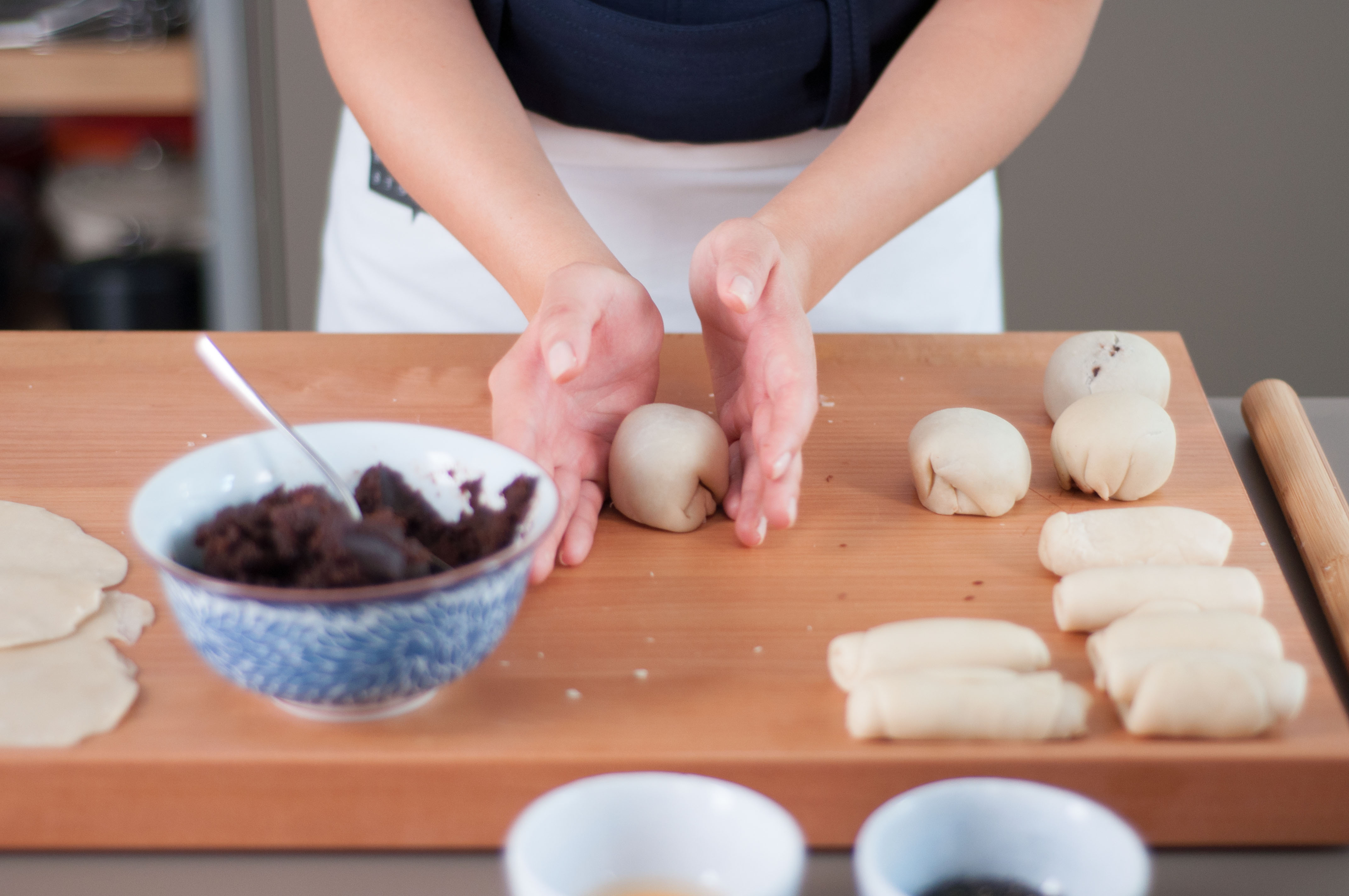 Chinese mooncakes