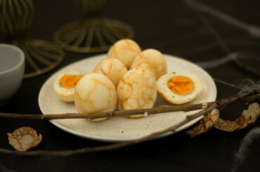 Chinese tea eggs