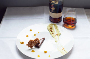 Chocolate Rum Dessert