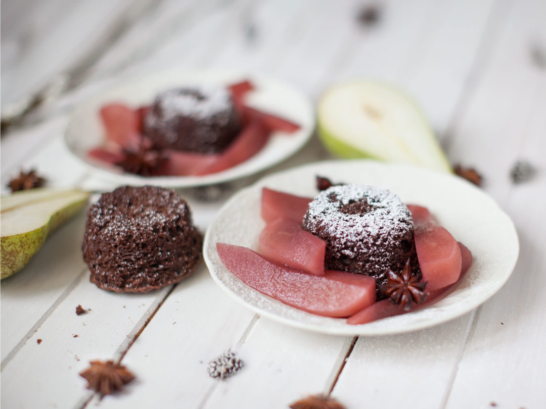Chocolate-cake-with-preserved-winter-pears-6