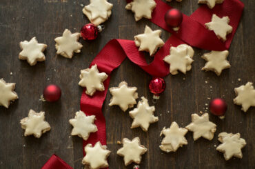 Cinnamon star cookies