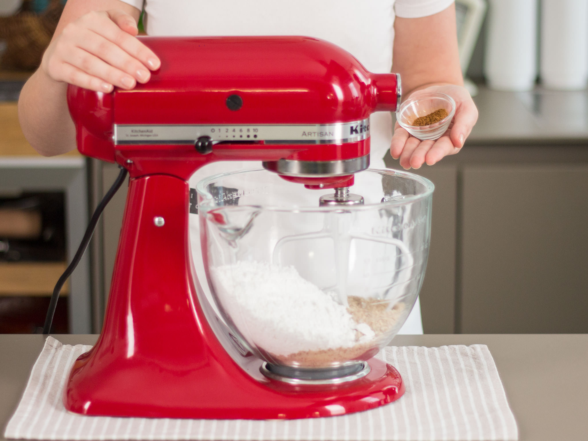 Cinnamon star cookies