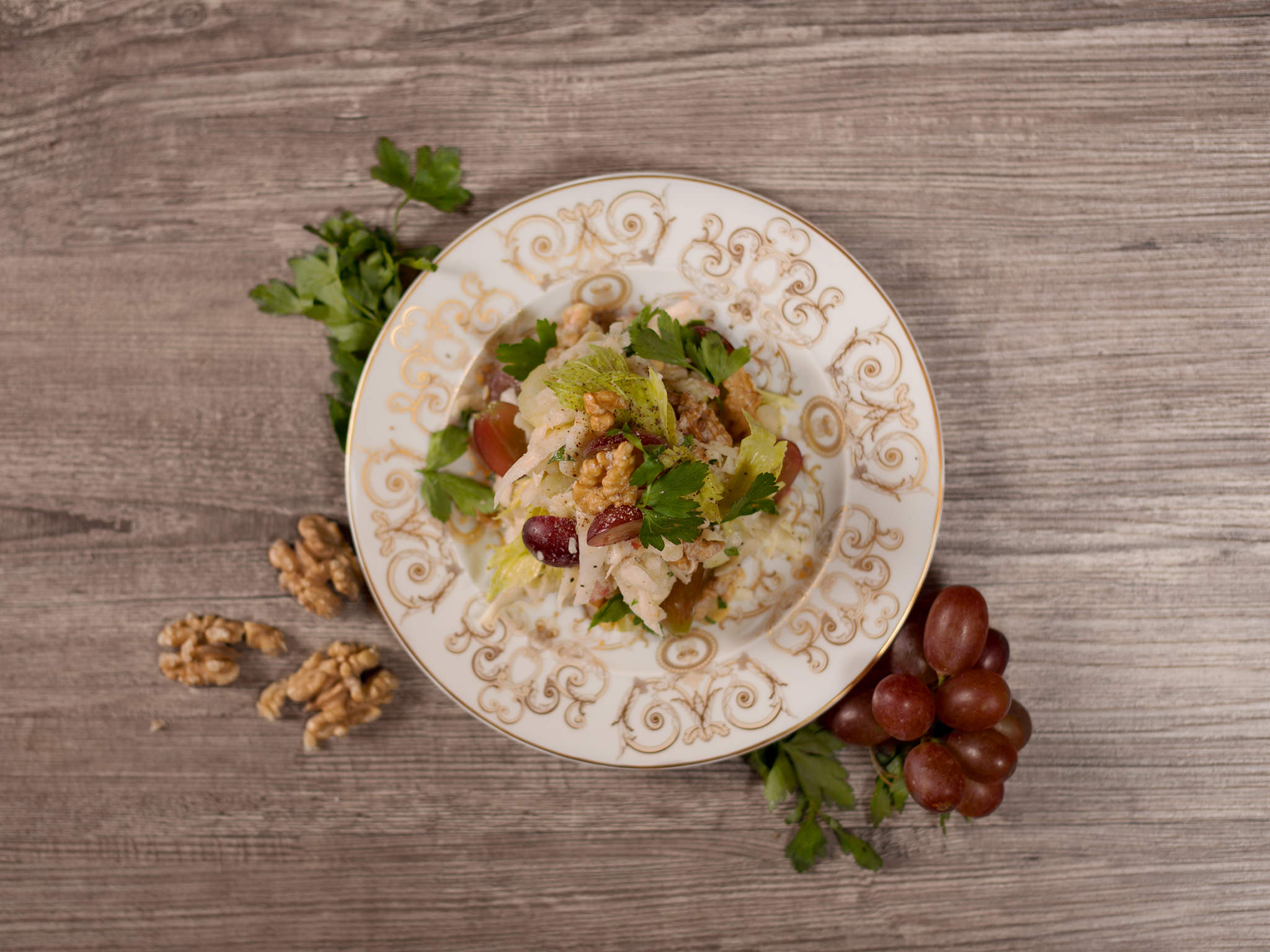 Classic Waldorf salad Classic Waldorf salad