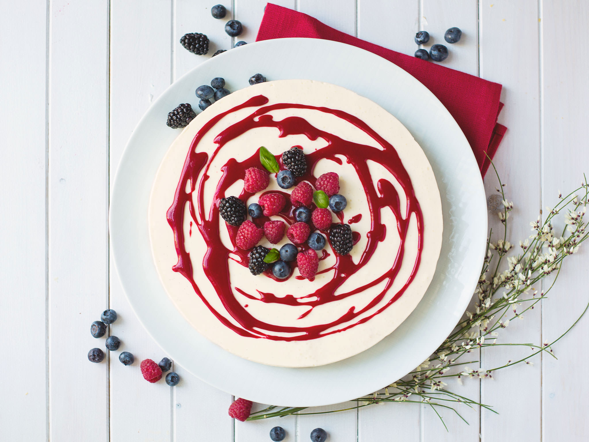 Classic cheesecake Classic cheesecake