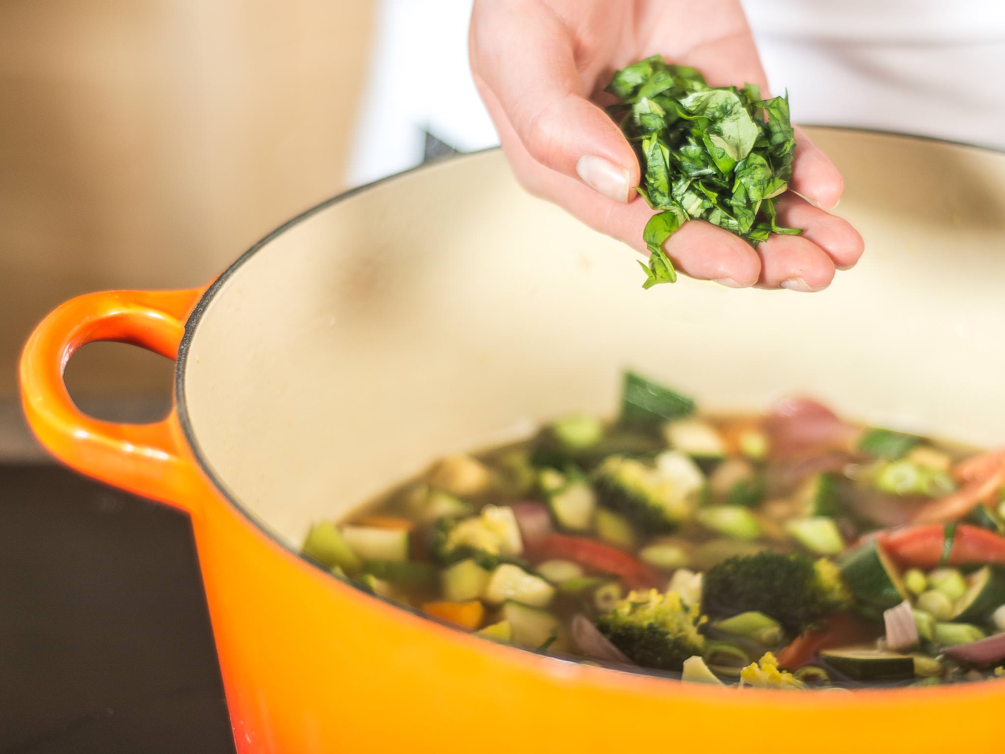 Classic minestrone