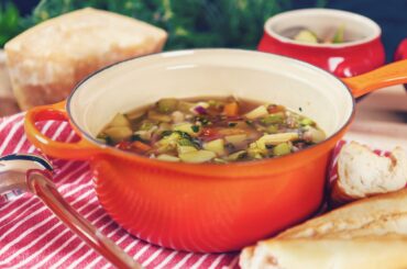 Classic minestrone