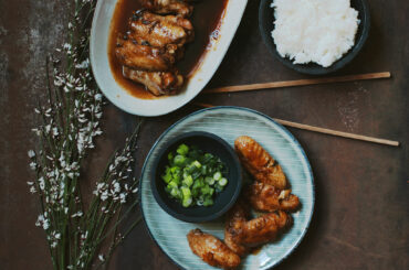 Cola chicken wings