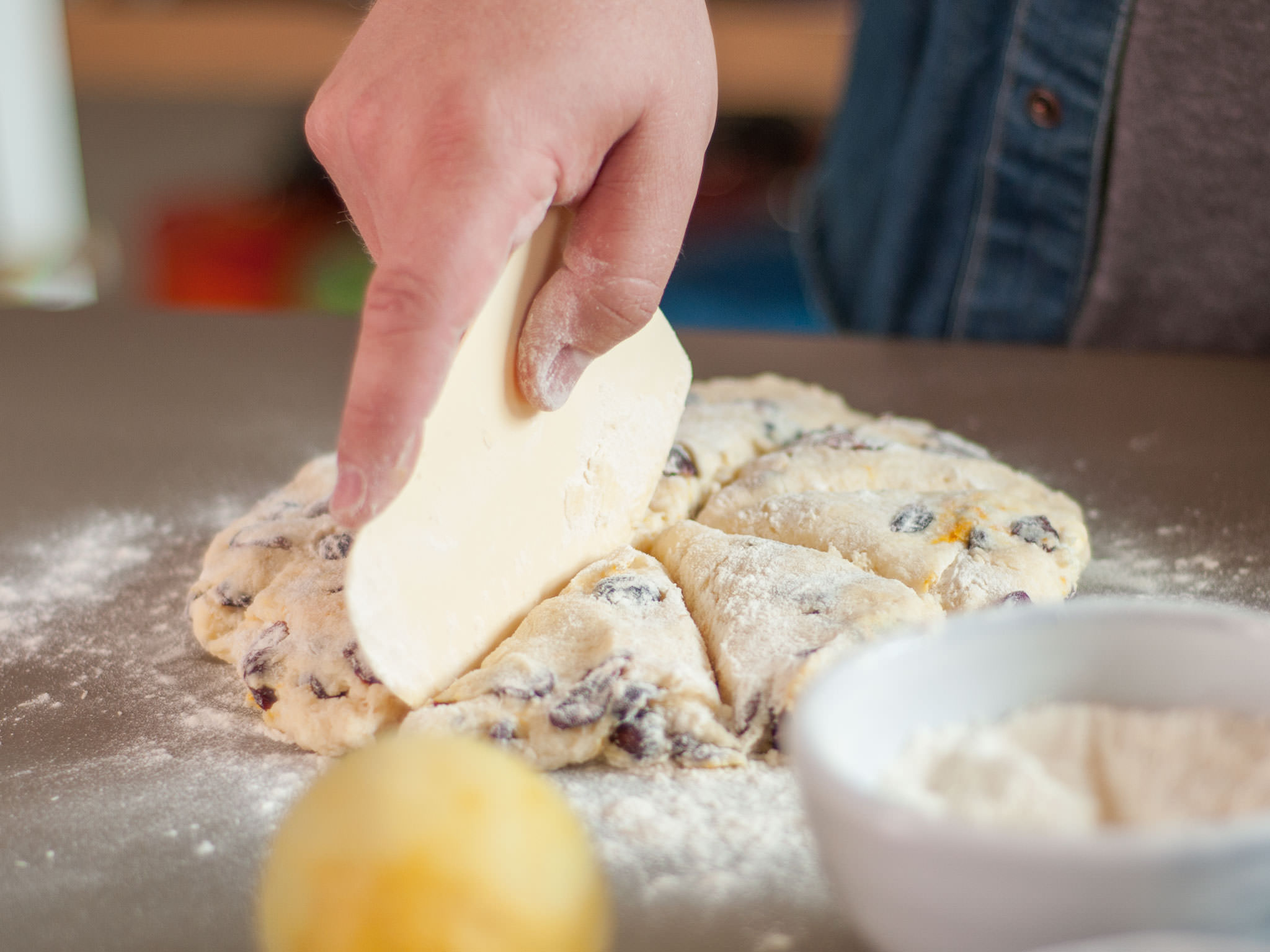 Cranberry scones