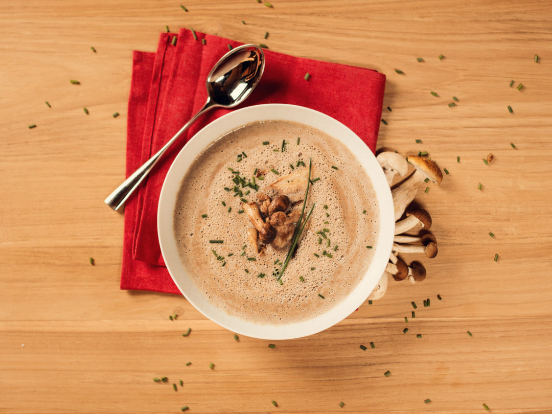 Creamy-mushroom-soup-7
