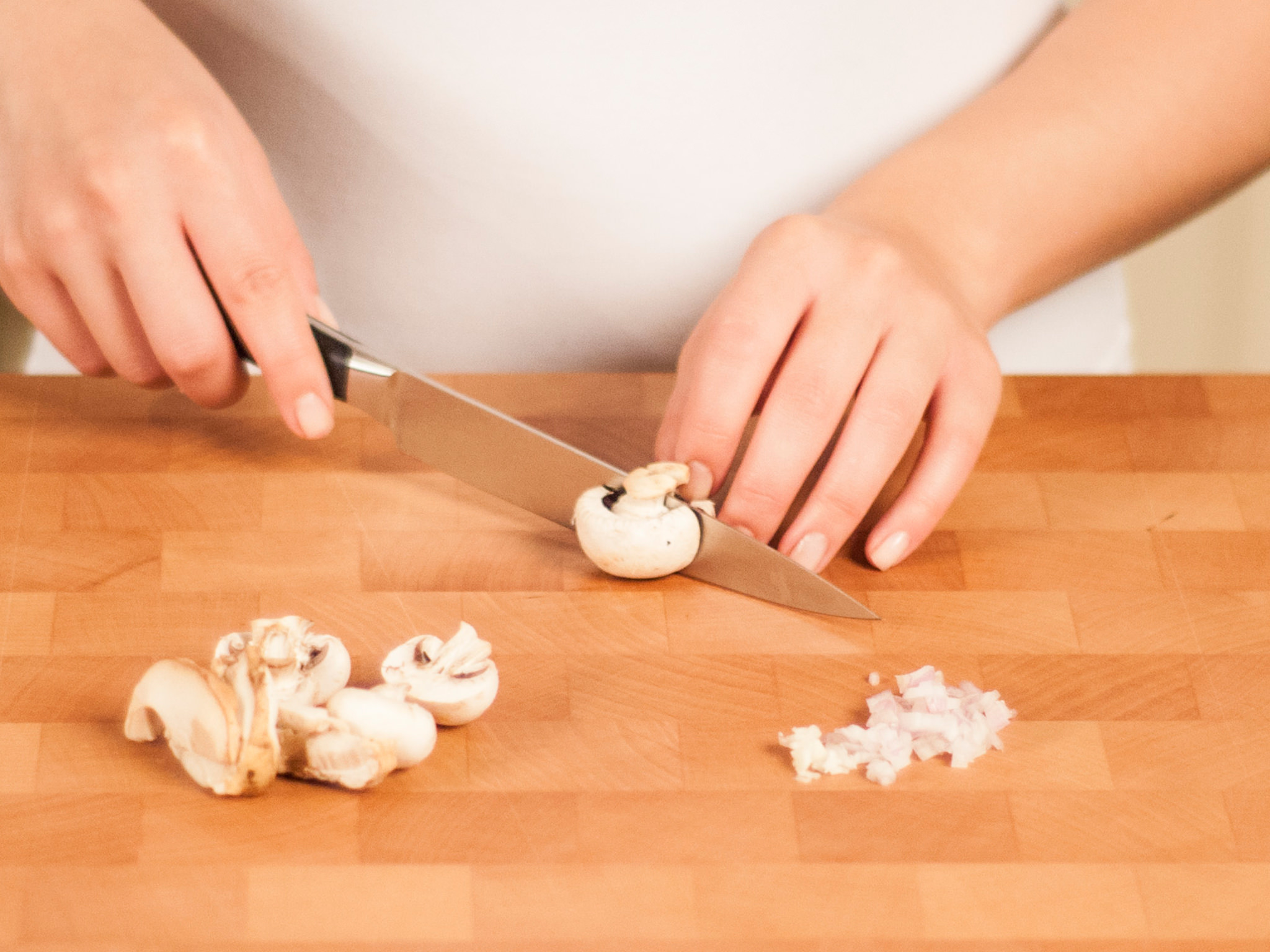 Creamy mushroom soup