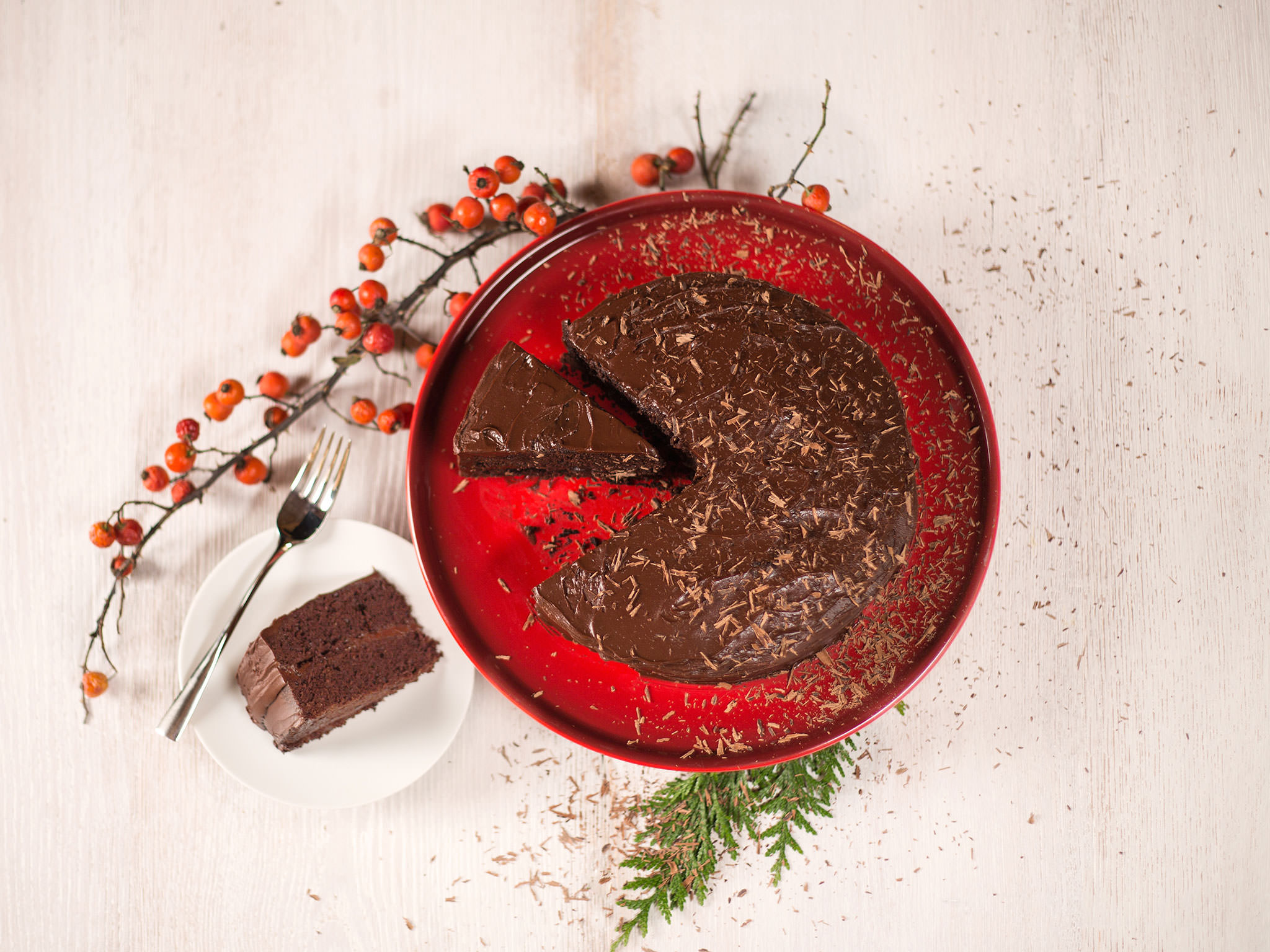 Devil’s Food Cake Devil's Food Cake