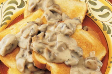 Mushrooms on Toast