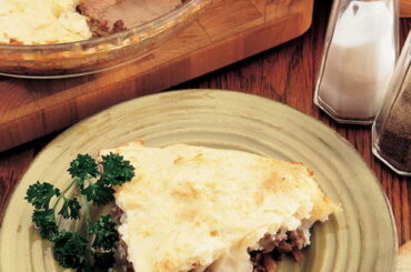 Vegetarian Shepherd’s Pie