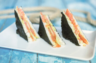 Easy nori sandwich