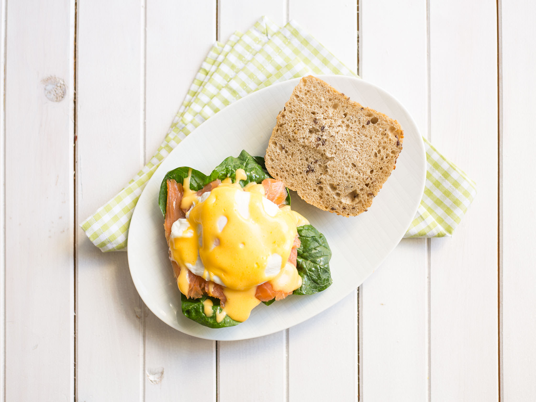 Eggs Florentine Eggs Florentine