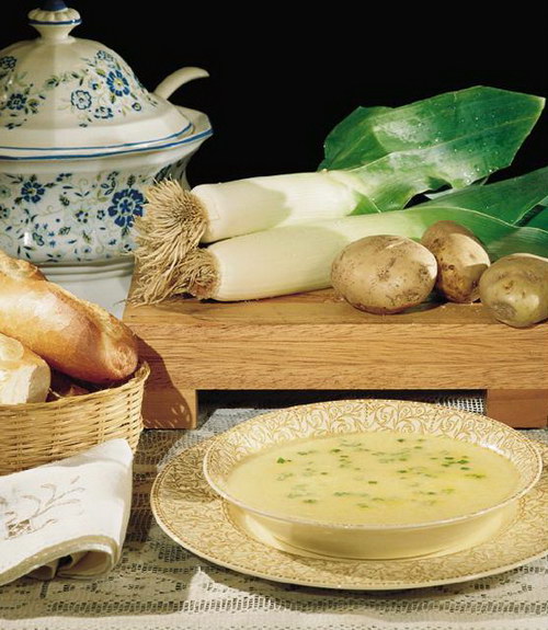 Potato-and-Leek Soup