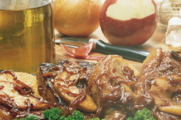 Pork Chops Normandy Style