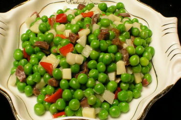 Stir-fried Peas