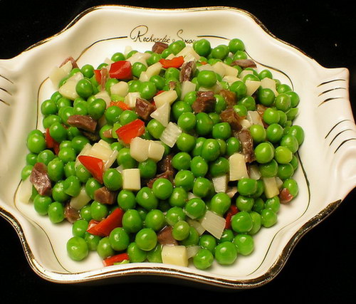 Stir-fried Peas
