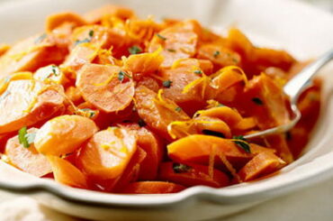 Apricot-Glazed Carrots