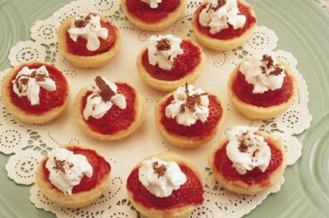 Strawberry Tartlets