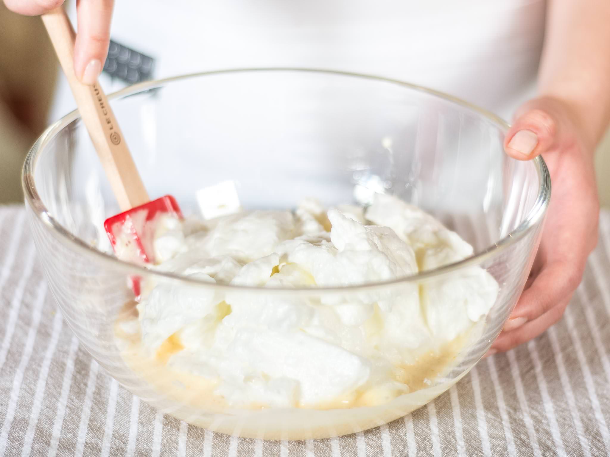 Fluffy sweet souffle