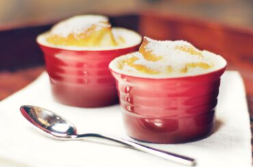 Fluffy sweet souffle
