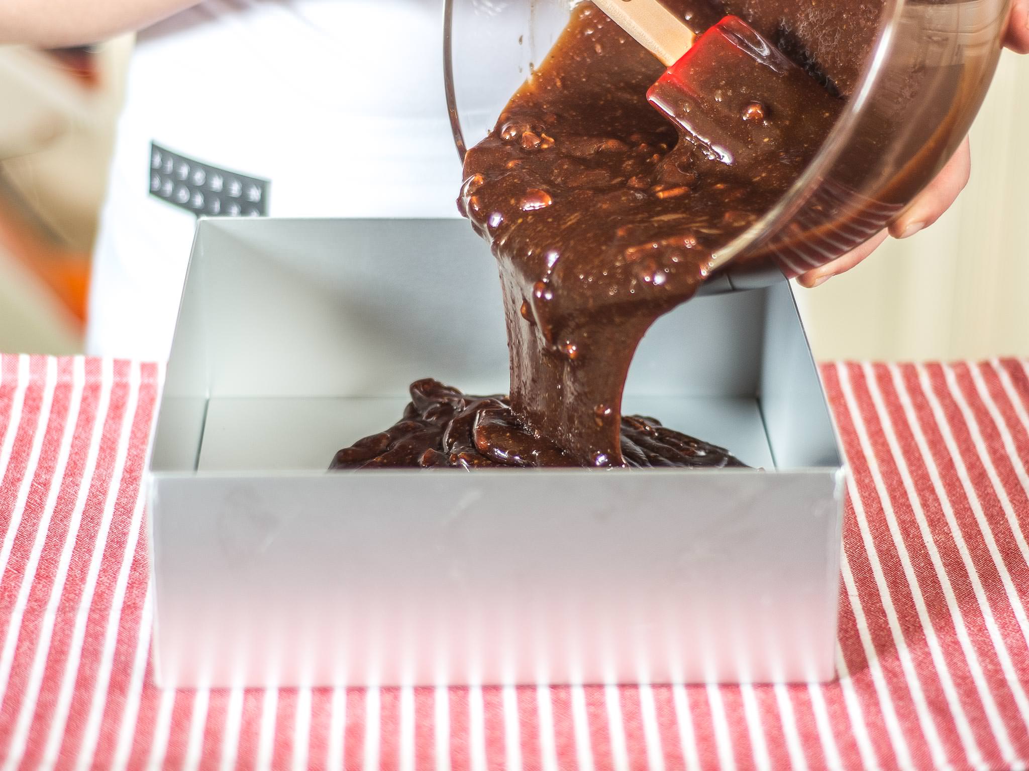 Fudgy brownies with pecans