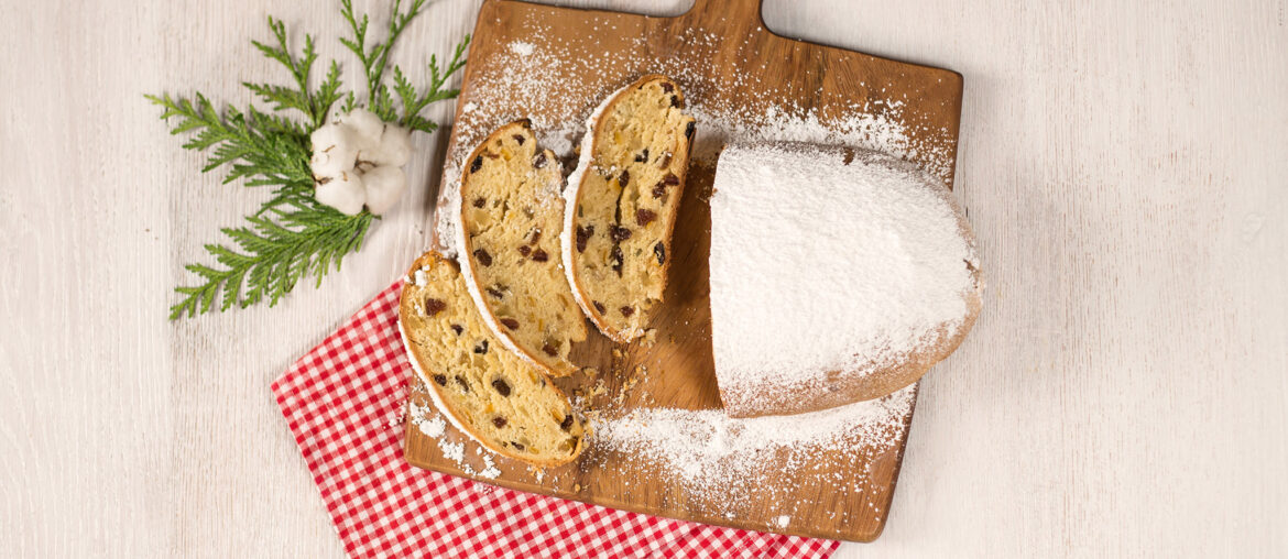 German Christmas Stollen