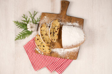 German Christmas Stollen