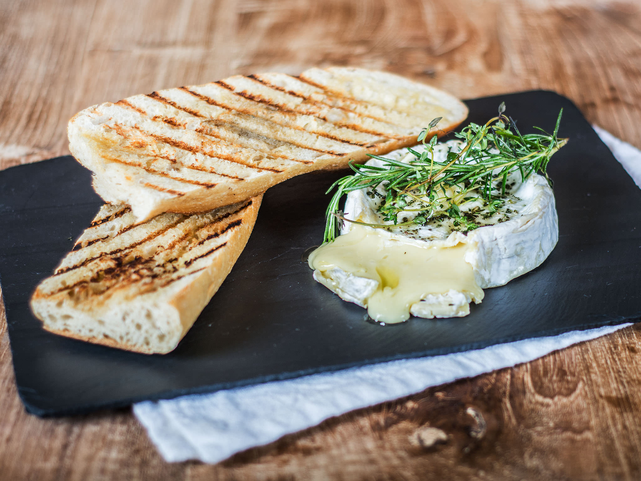 Grilled Camembert Grilled Camembert