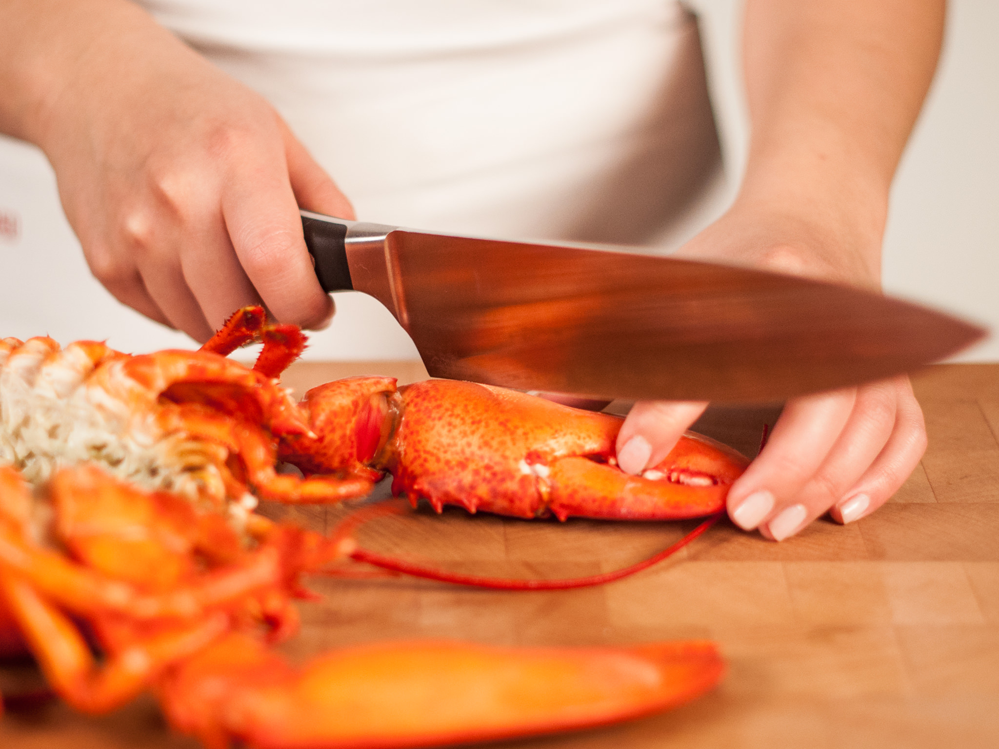 Grilled whole (RED) lobster