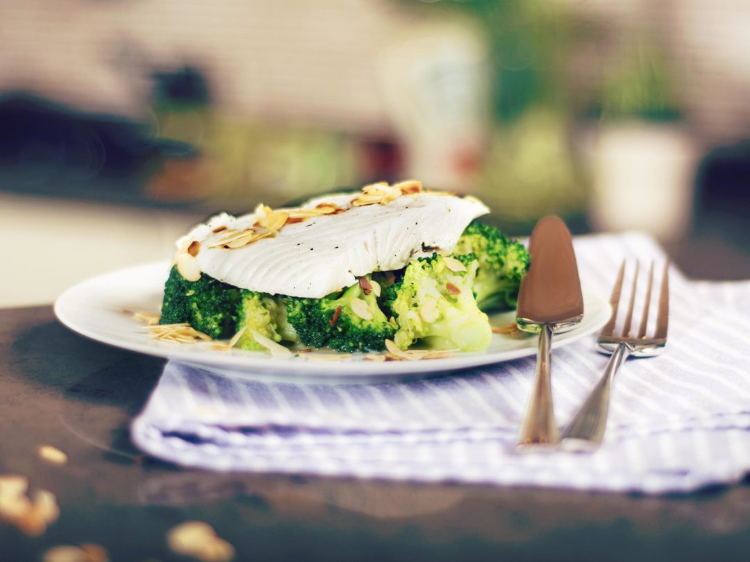 Halibut-in-thyme-milk-with-broccoli-7