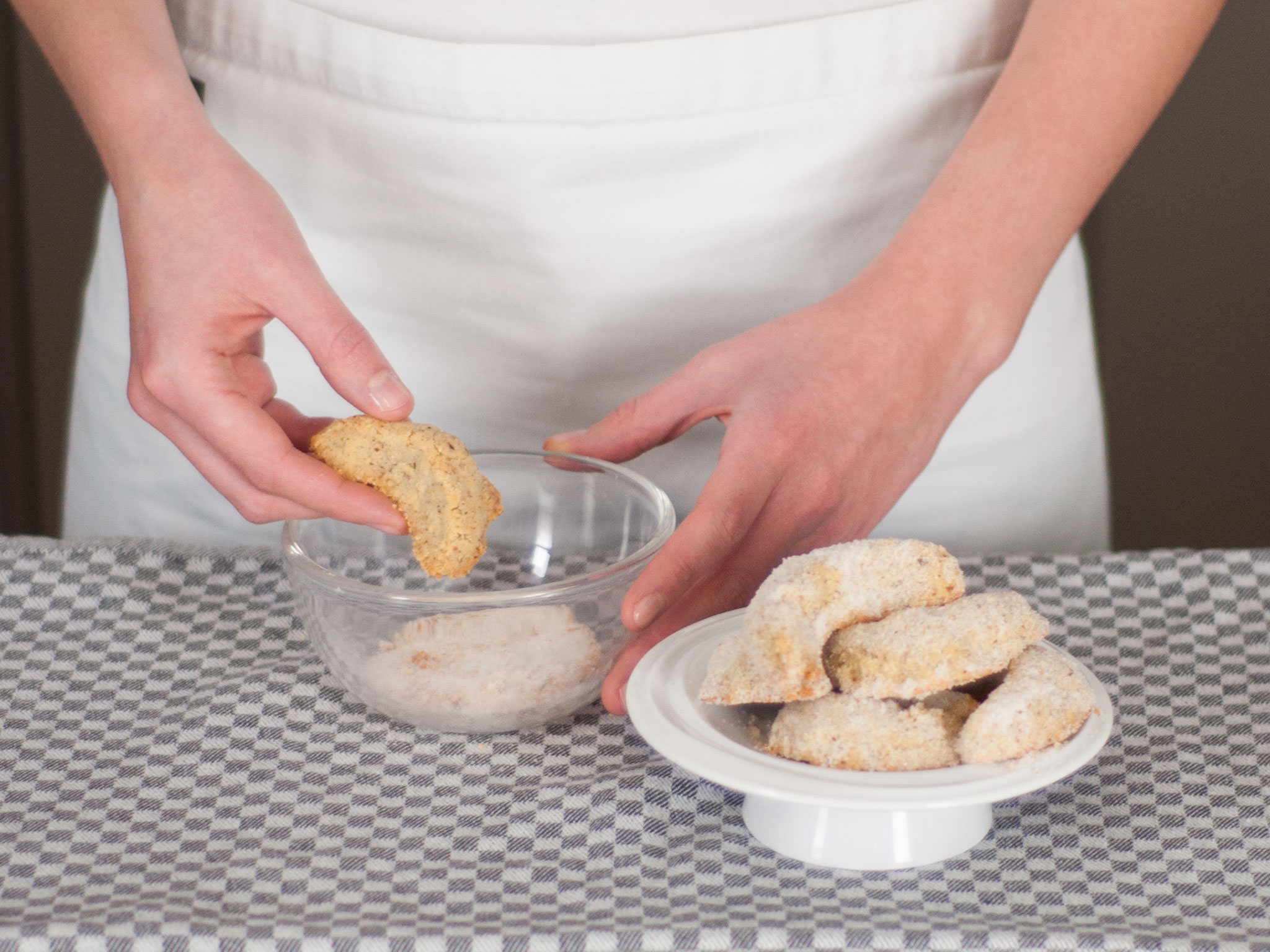 Healthy Xmas cookies