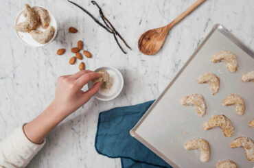 Healthy Xmas cookies