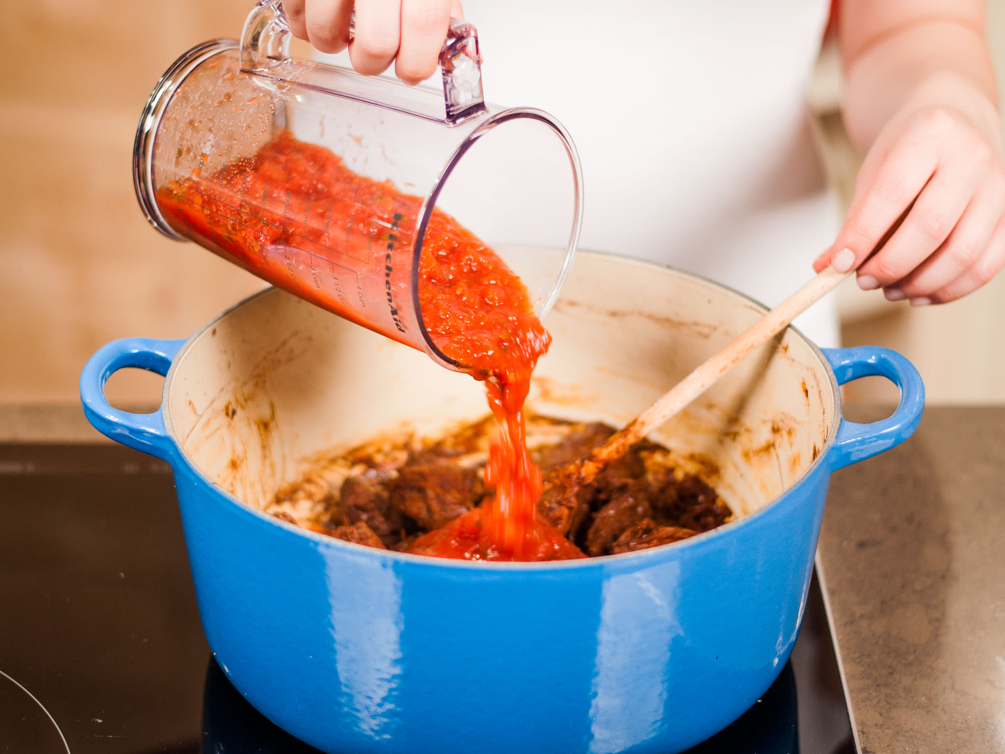 Hearty beef stew