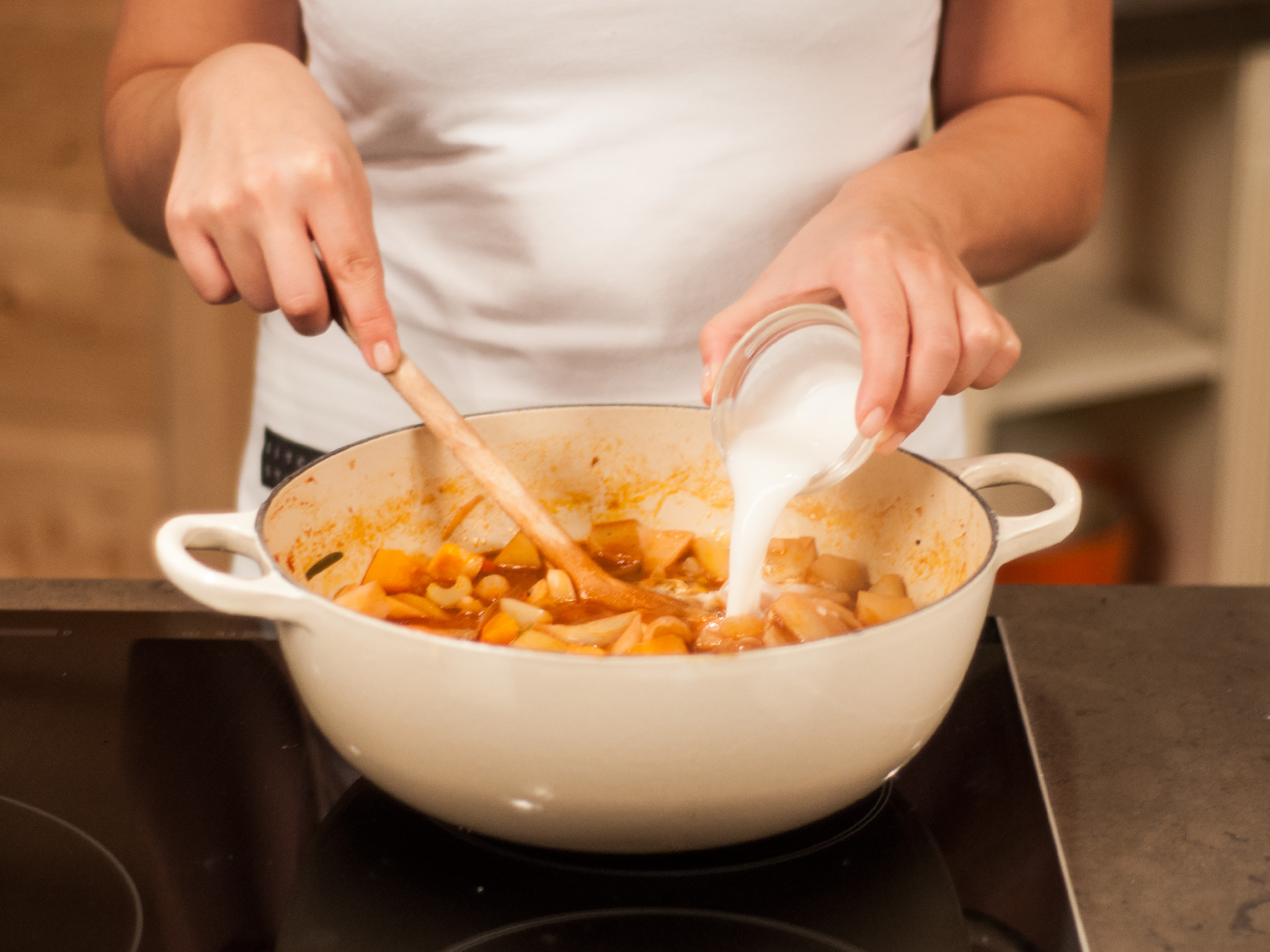 Hearty vegetarian stew