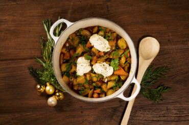 Hearty vegetarian stew