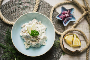 Herring salad
