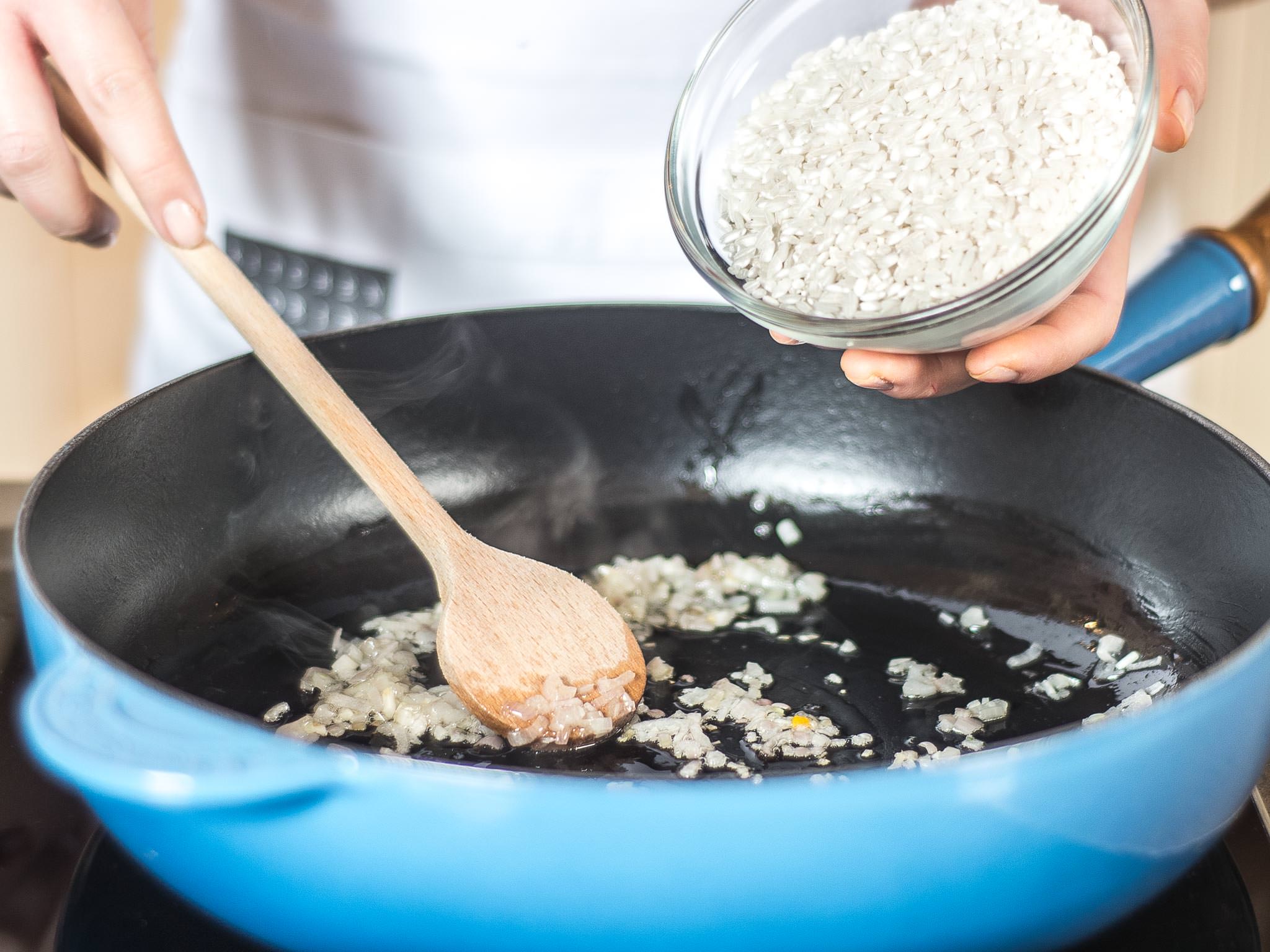 Hokkaido pumpkin risotto