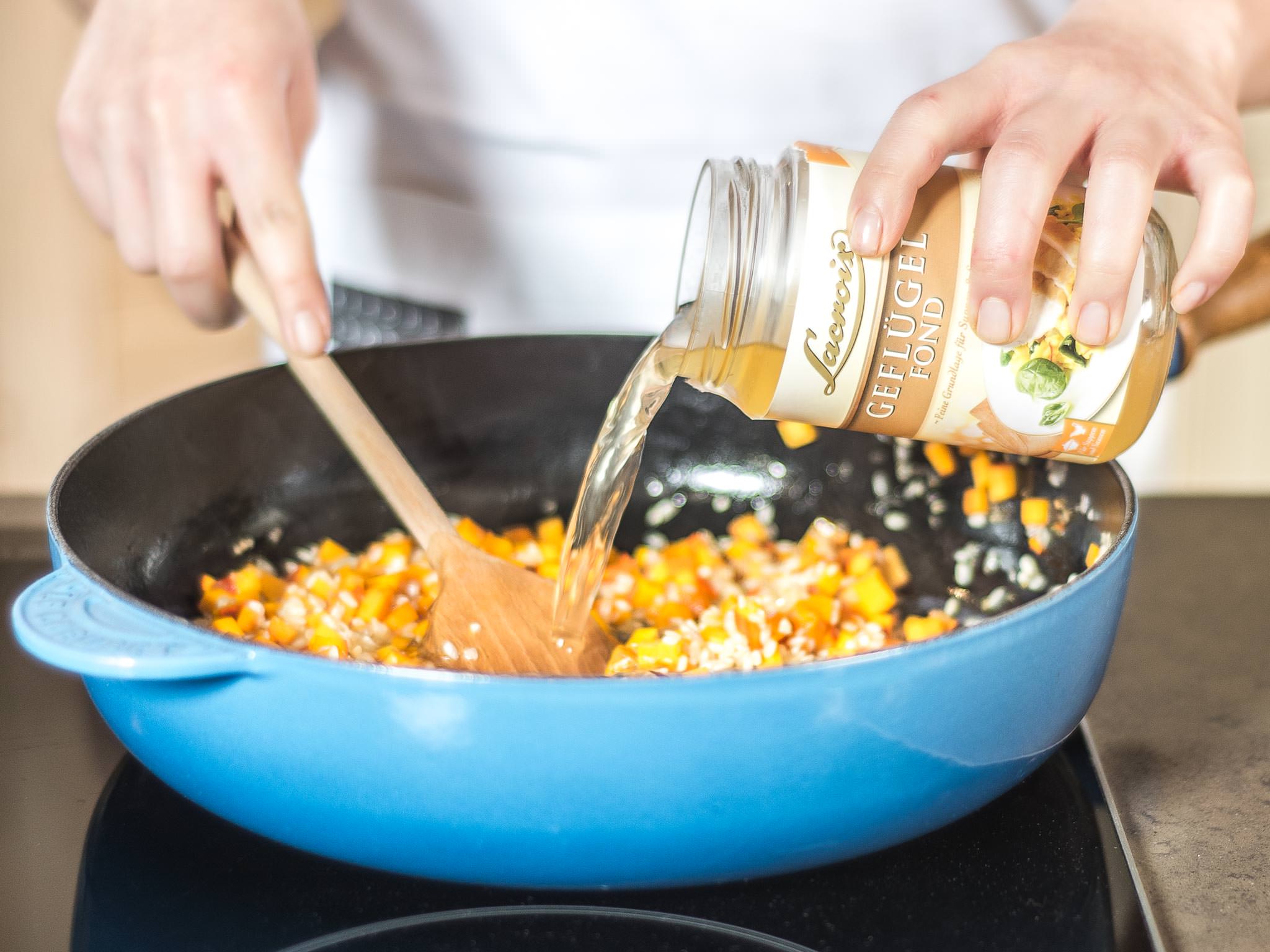 Hokkaido pumpkin risotto