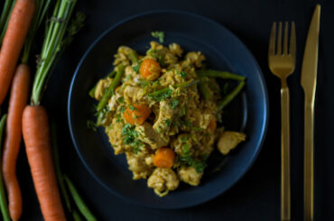 Indian chicken pilaf