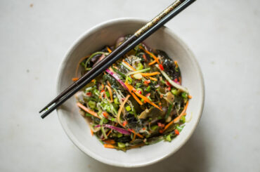 Japanese seaweed salad