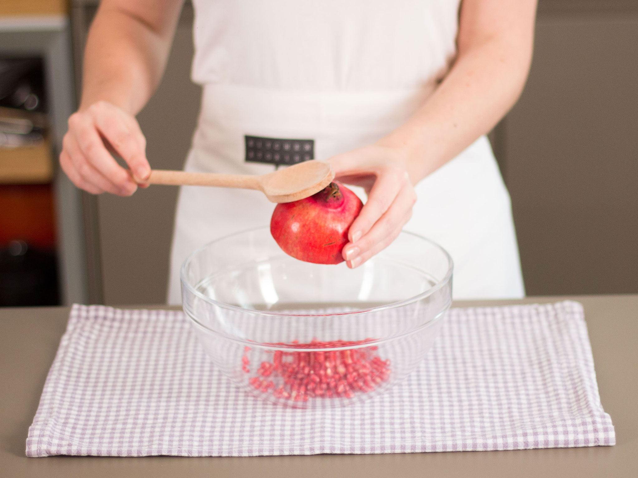 Jellies with pomegranate