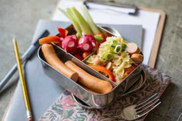 Kid approved pasta salad