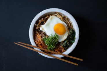 Korean bibimbap