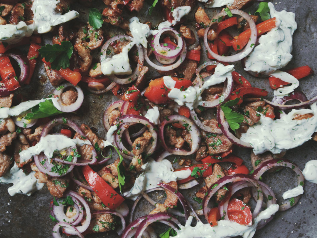 Lamb-and-pork-gyros-with-tzatziki-3