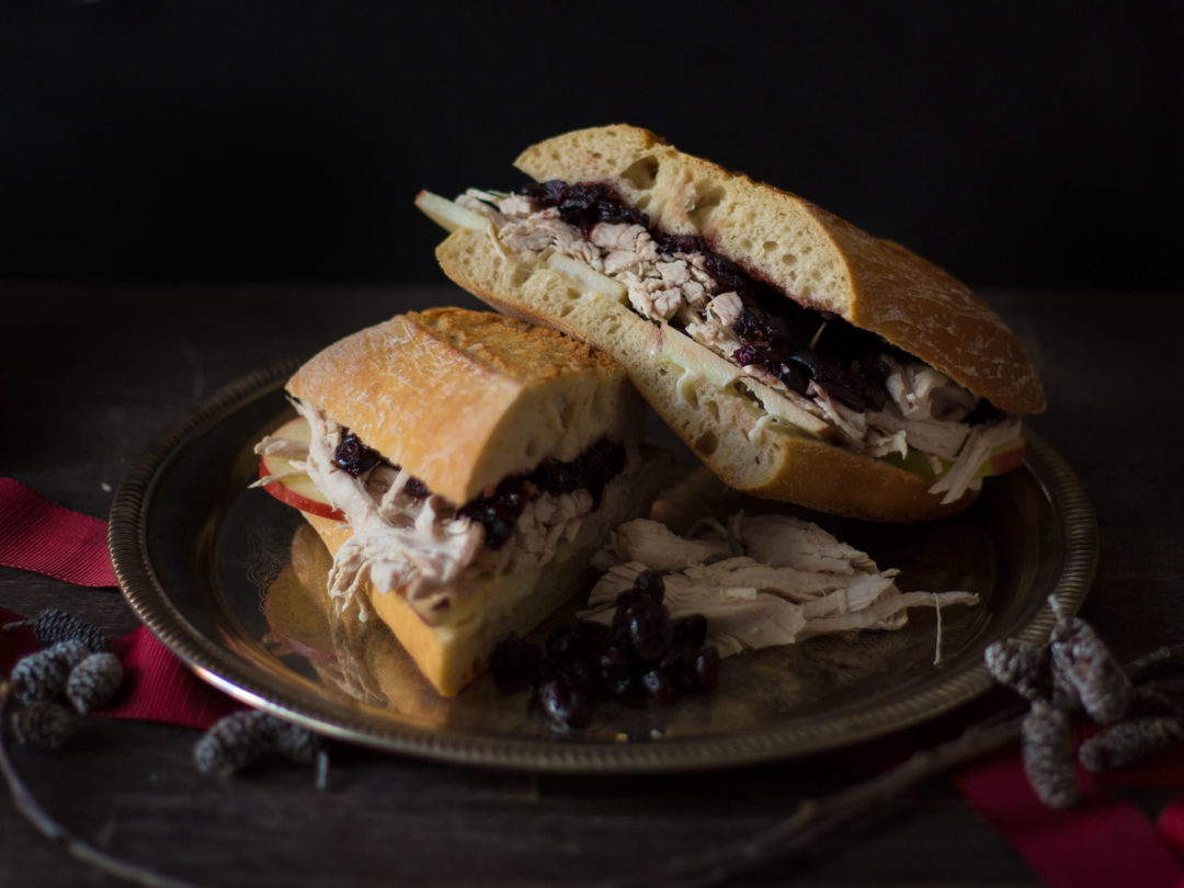 Leftover-turkey-sandwich-with-cranberry-sauce-2