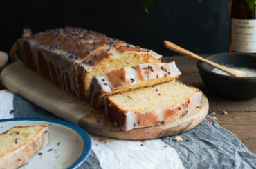 Lemon-lavender yogurt loaf