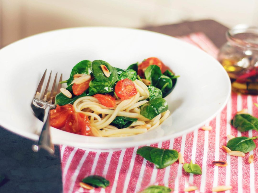 Linguine-with-sage-butter-and-baby-spinach-5